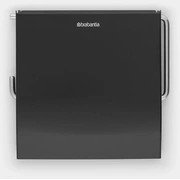 Brabantia tualetes papīra turētājs, Matt Black 108600