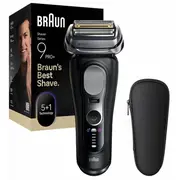 Braun bārdas skuveklis 9 Pro, melns 9600S
