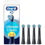Braun Cbf-4 Oral-B Ultimateclean zobu birstes uzgaļi, melni, 4 gab. Io Rb Cbf-4-1