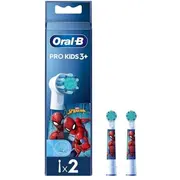 Braun Oral B Eb10S 2 Spider-Man Elektriskās zobu birstes uzgaļi 2Gab Eb10S2