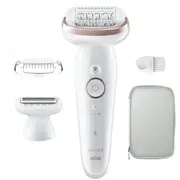Braun Silk 9 epilators, komplektā uzgaļi Ses9-030