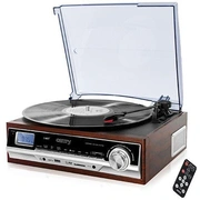 Camry Cr 1168 Vinilplašu atskaņotājs ar Bluetooth/ Mp3/ Usb/ Sd / Radio