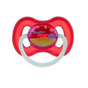 Canpol Babies māneklītis apaļš, lateksa Kosmo, 6-18M, 23/222RedNew