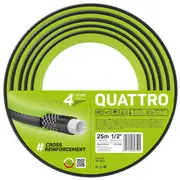 Cellfast Laistīšanas šļūtene Quattro 1/2 25 m 5907512603505