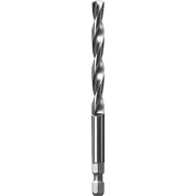 Centrējošais urbis Pcplus Hss-G Ø 7,15X105 Mm, Urbjmašīnām/Skrūvgriežiem, triecienurbjmašīnām/triecienskrūvgriežiem Expert Power Change Plus Urbis, 2608900528, Bosch 2608900528