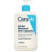 Cerave Sa Smoothing Cleanser Tīrīšanas želeja  473 ml 3337875795456