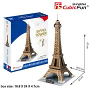 Cubicfun 3D puzle Eifeļa tornis C044H