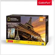 Cubicfun 3D puzle Natgeo - Eifeļa tornis Ds0998H