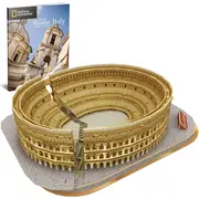 Cubicfun 3D Puzle National Geographic - Kolizejs Ds0976H