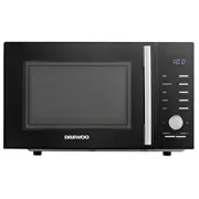 Daewoo mikroviļņu krāsns Kor 25Rbk, digitālā vadība, 25L, 850 W, 5 jaudas līmeņi 25Rbk