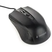 Datorpele Gembird Mus-4B-01L Black