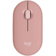 Datorpele Logitech Pebble Mouse 2 M350S Pink 910-007014