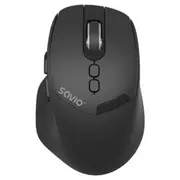 Datorpele Savio Wireless Mb-06 Usb-C/2.4Ghz/Bt