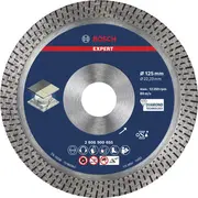 Dimanta grieš. disks Hardceramic 125X22.23X1.4, Mazām leņķa slīpmašīnām Expert Hard Ceramic Griezējdisks, 2608900655, Bosch 2608900655
