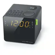 Divu modinātāju pulksteņa radio Pll, 21,5 V, M 187 Cr, Muse Cr