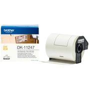 Dk-11247 Uzlīmes preču iepakojumam, 103 x 164Mm, 180Gab/Rullī, Brother Dk11247