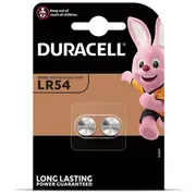 Duracell Baterijas Lr54, 2 gab./iepak. 250-06197