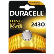 Duracell Cr2430 Litija 3V Baterija