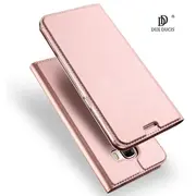 Dux Ducis Premium Magnet Case Atverams Maks Telefonam Huawei Y3 2017 Rozā Dux-Du-Huay317-Pi