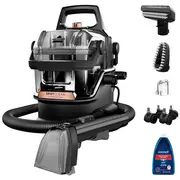 Dziļās tīrīšanas tīrītājs ar Hydrosteam tehnoloģiju 1000W tvaika ekstrakciju Spotclean Pro Melns 3700N Bissell