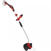 Einhell Ge-Ct 18/33 Li E-Solo 3411270 Bezvada zāles trimmeris Power X-Change 33 cm griešanas platums Automātiska vadu padeve līdz 7000 apgr/min 2.65 kg Bez akumulatora un lādētāja Sarkans-Melns