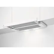Electrolux izvelkams tvaika nosūcējs, 60 cm, balts Lfp326Fw