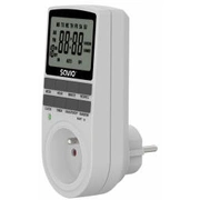 Elektriskais taimeris Savio Timer with Lcd Screen Ae-03