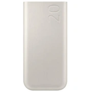 Enerģijas krātuve Samsung 20000 mAh 45W Beige Eb-P4520Xuegeu