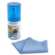 Esperanza Es121 Ekrāna tīrīšanas šķidrums ar microfiber salvete 200Ml.