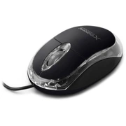 Extreme Xm102K Black 1000Dpi Optiskā datorpele
