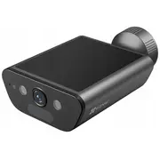 Ezviz Eb5 Cs-Eb5-4K Āra 8Mp 4K Wi-Fi Akumulatora Kamera ar 1.4W Saules Paneli Microsd / Nakts Redzamība Pelēka