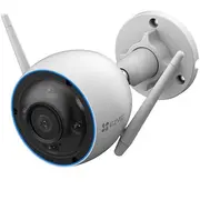 Ezviz H3 Cs-H3 Āra 5Mpx Ip67 Viedā Mājas Wi-Fi Kamera Microsd / Nakts Redzamība 30M Balta