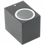 Fasādes gaismeklis Tiago Kw, Gu10, 35W, Ip54, melns Ld-Tiagogu10J-20Kw Gtv