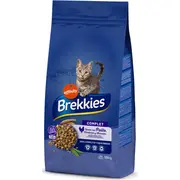 Fasēta barība Brekkies Cat Complet 0,25Kg - pilnvērtīga kaķiem ar vistu, dārzeņiem un graudaugiem. Fas648619