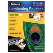 Fellowes Laminating Pouch 100 M A3 pcs 5351205