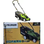 Fieldmann Fzr 70375-0 Akumulatora zāles pļāvējs Bojāts iepakojums Damage