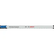 Figūrzāģiem Pro Metal Sandwich T718Bf Figūrzāģa Asmens Bosch 2608655114