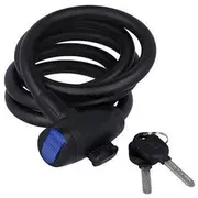 Forever Outdoor Cbl-150 Velosipēda atslēgas kabeļa slēdzene