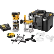 Frēze 18V 2X5.0Ah Tstak Dcw604P2-Qw Dewalt