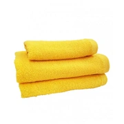 Frotē dvielis 30X50 cm, Yellow