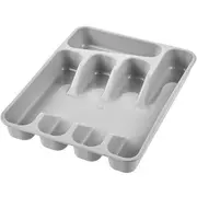 Galda piederumu trauks 5-Daļas Pablo 33,5X26,5X5Cm pelēks 0610162130
