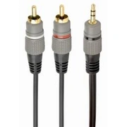 Gembird 3.5 mm stereo - 2 Rca 1.5M Cca-352-1.5M