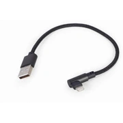 Gembird Apple Lightning Male - Usb 0.2M Black Cc-Usb2-Amlml-0.2M