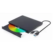 Gembird Dvd-Usb-031 Ārējais plānais Dvd rakstītājs