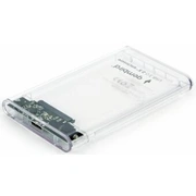 Gembird Hdd/Ssd enclosure 2.5 Sata Usb 3.0 Transparent Ee2-U3S9-6