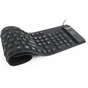 Gembird Kb-109F-B Usb / Otg Klaviatūra