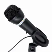 Gembird Mic-D-04 Mikrofons ar galda statīvu