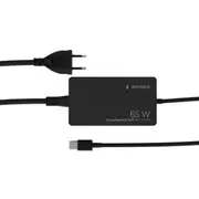Gembird Usb Type-C Portatīvā Datora Lādētājs 65W Npa-Ac-Pdqc65-01