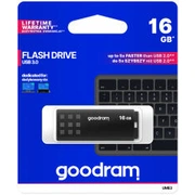 Goodram Ume3 Usb 3.0 16Gb Black Ume3-0160K0R11