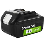 Green Cell Ptma18V5 Elektroinstrumenta akumulators 18V 5Ah Makita Lxt